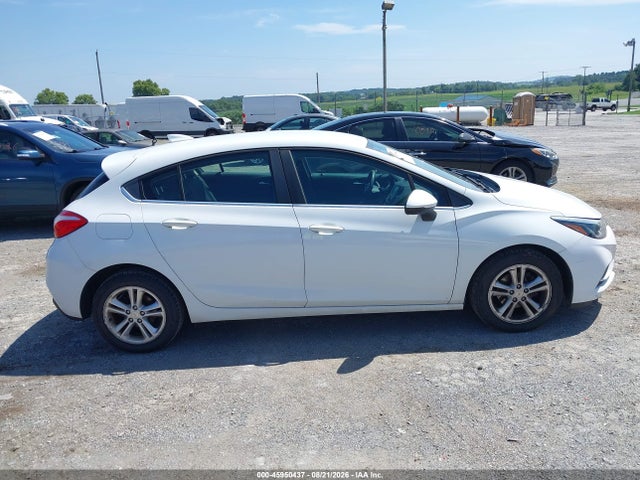 Продажа на аукционе авто 2018 Chevrolet Cruze Lt Auto, vin: 3G1BE6SM5JS624926, номер лота: 45950437