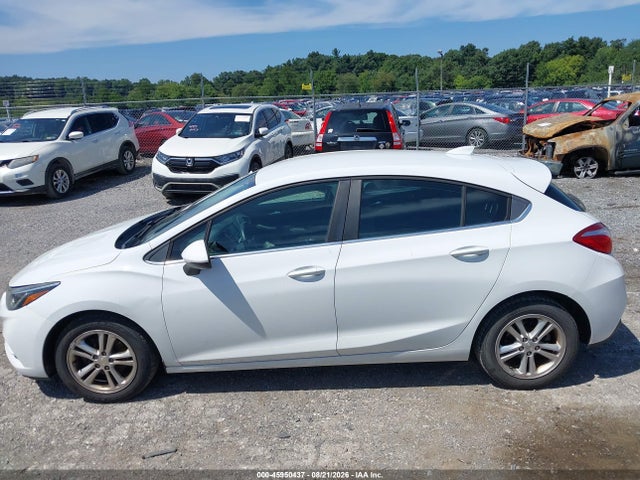 Продажа на аукционе авто 2018 Chevrolet Cruze Lt Auto, vin: 3G1BE6SM5JS624926, номер лота: 45950437