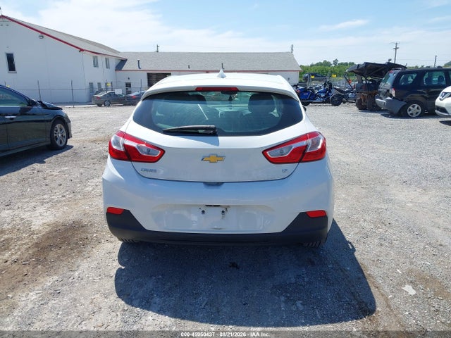 Продажа на аукционе авто 2018 Chevrolet Cruze Lt Auto, vin: 3G1BE6SM5JS624926, номер лота: 45950437