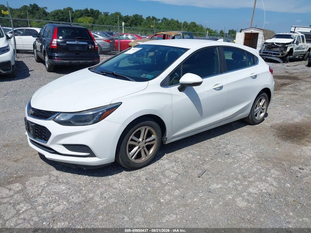 Продажа на аукционе авто 2018 Chevrolet Cruze Lt Auto, vin: 3G1BE6SM5JS624926, номер лота: 45950437