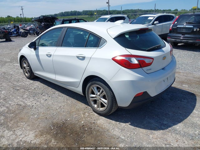 Продажа на аукционе авто 2018 Chevrolet Cruze Lt Auto, vin: 3G1BE6SM5JS624926, номер лота: 45950437