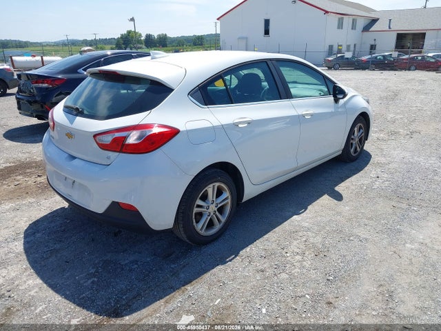 Продажа на аукционе авто 2018 Chevrolet Cruze Lt Auto, vin: 3G1BE6SM5JS624926, номер лота: 45950437
