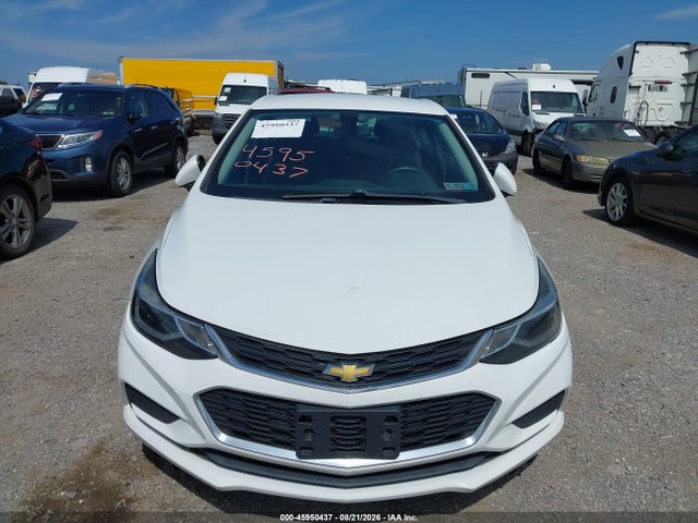 Продажа на аукционе авто 2018 Chevrolet Cruze Lt Auto, vin: 3G1BE6SM5JS624926, номер лота: 45950437