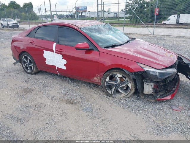 Продажа на аукционе авто 2023 Hyundai Elantra Sel, vin: KMHLS4AG9PU513661, номер лота: 45950443