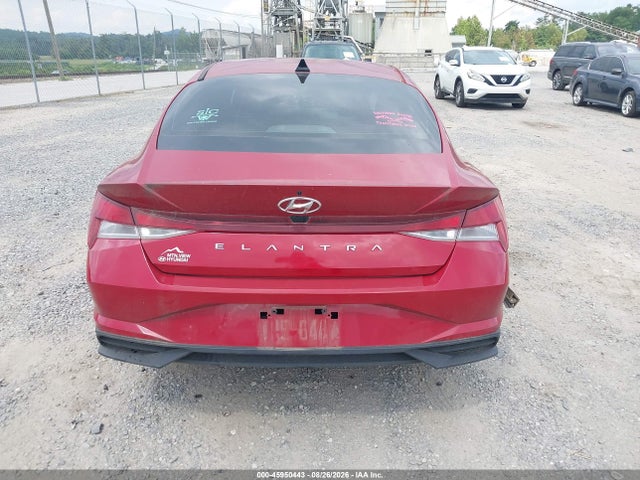 Aukcja sprzedaży 2023 Hyundai Elantra Sel, vin: KMHLS4AG9PU513661, numer aukcji: 45950443
