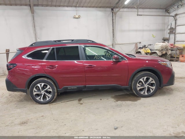 Продажа на аукционе авто 2020 Subaru Outback Limited, vin: 4S4BTANC1L3142980, номер лота: 45950448