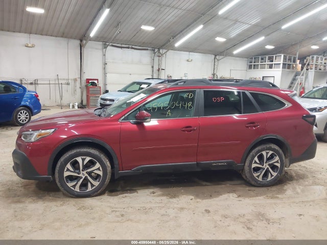 Продажа на аукционе авто 2020 Subaru Outback Limited, vin: 4S4BTANC1L3142980, номер лота: 45950448