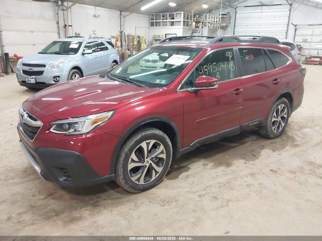 Продажа на аукционе авто 2020 Subaru Outback Limited, vin: 4S4BTANC1L3142980, номер лота: 45950448