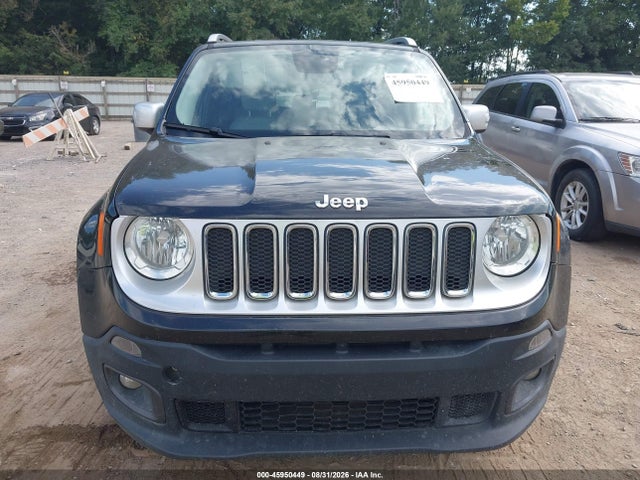 Продажа на аукционе авто 2016 Jeep Renegade Limited, vin: ZACCJADT9GPC65976, номер лота: 45950449