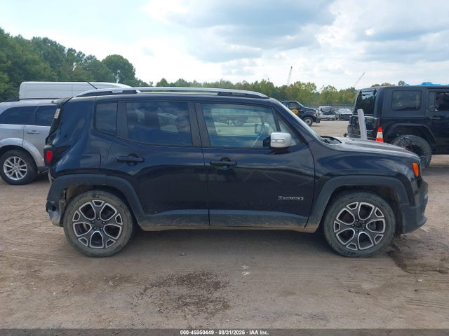 Продажа на аукционе авто 2016 Jeep Renegade Limited, vin: ZACCJADT9GPC65976, номер лота: 45950449