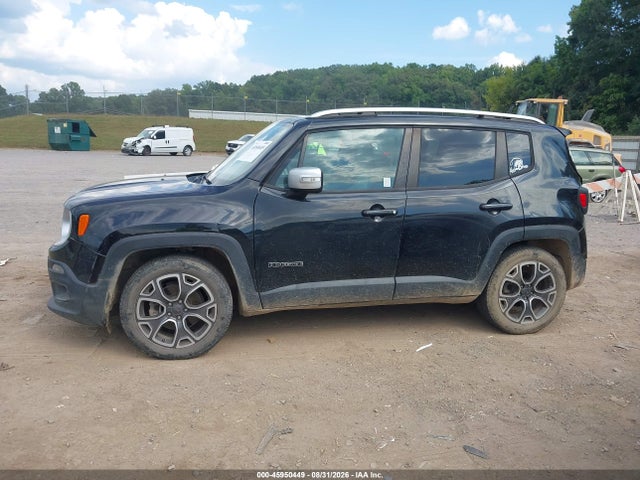 Продажа на аукционе авто 2016 Jeep Renegade Limited, vin: ZACCJADT9GPC65976, номер лота: 45950449