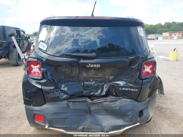Продажа на аукционе авто 2016 Jeep Renegade Limited, vin: ZACCJADT9GPC65976, номер лота: 45950449