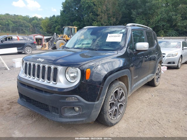 Продажа на аукционе авто 2016 Jeep Renegade Limited, vin: ZACCJADT9GPC65976, номер лота: 45950449