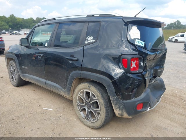 Продажа на аукционе авто 2016 Jeep Renegade Limited, vin: ZACCJADT9GPC65976, номер лота: 45950449