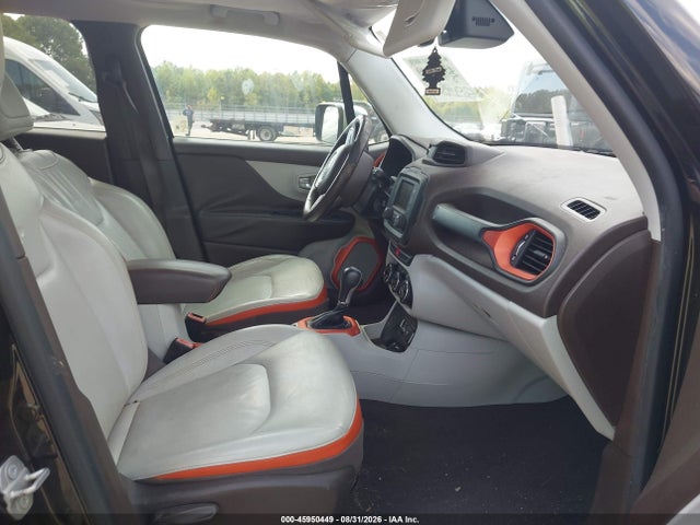 Продажа на аукционе авто 2016 Jeep Renegade Limited, vin: ZACCJADT9GPC65976, номер лота: 45950449