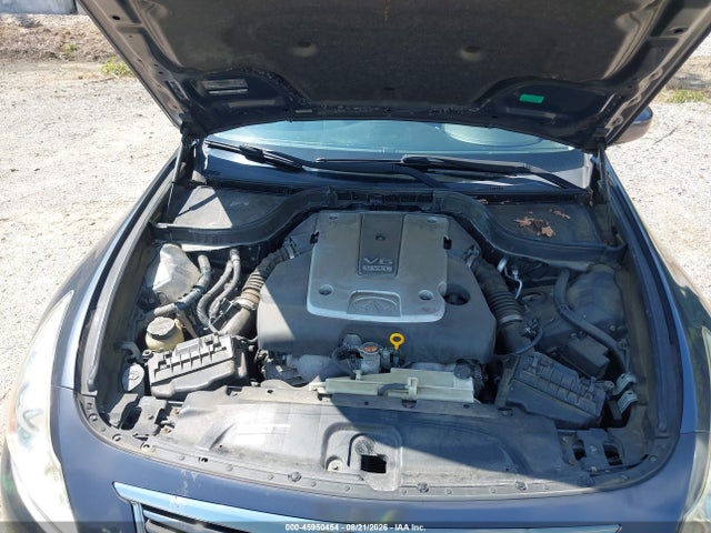 45950454 :رقم المزاد ، JN1CV6AR6AM252251 vin ، 2010 Infiniti G37x مزاد بيع