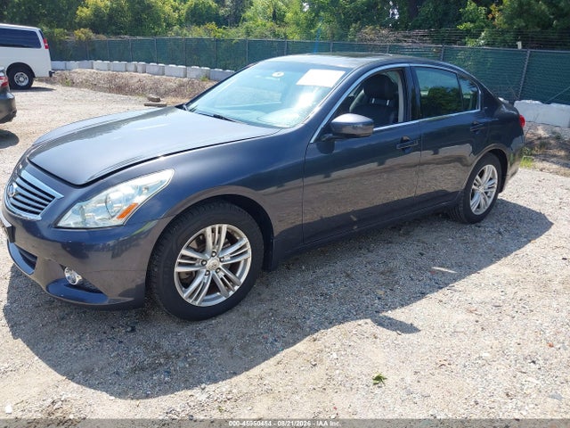 45950454 :رقم المزاد ، JN1CV6AR6AM252251 vin ، 2010 Infiniti G37x مزاد بيع