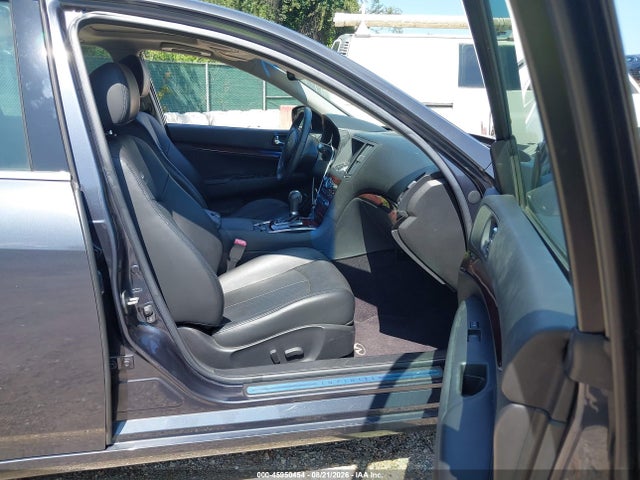 45950454 :رقم المزاد ، JN1CV6AR6AM252251 vin ، 2010 Infiniti G37x مزاد بيع