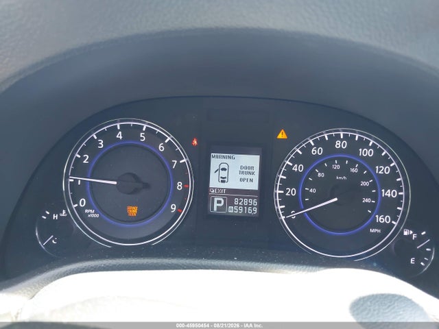 45950454 :رقم المزاد ، JN1CV6AR6AM252251 vin ، 2010 Infiniti G37x مزاد بيع