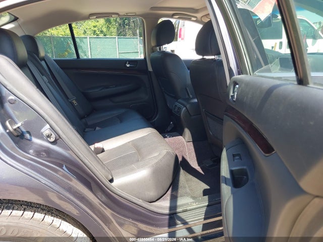 45950454 :رقم المزاد ، JN1CV6AR6AM252251 vin ، 2010 Infiniti G37x مزاد بيع