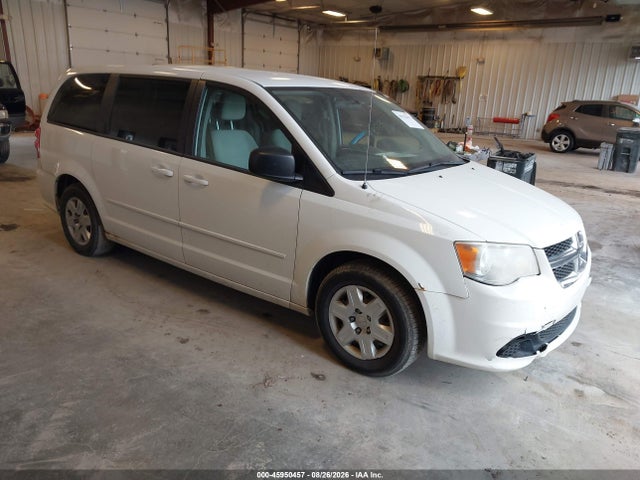 2012 Dodge Grand Caravan Se/avp მანქანა იყიდება აუქციონზე, vin: 2C4RDGBG6CR419754, აუქციონის ნომერი: 45950457