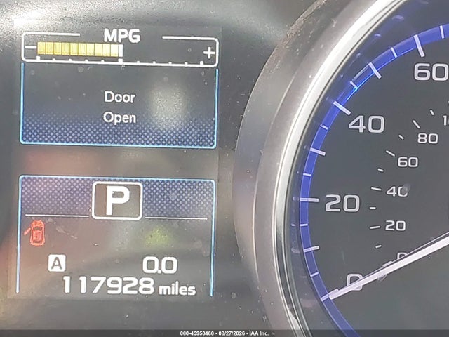 Aukcja sprzedaży 2017 Subaru Outback 2.5i Limited, vin: 4S4BSAKC7H3346195, numer aukcji: 45950460