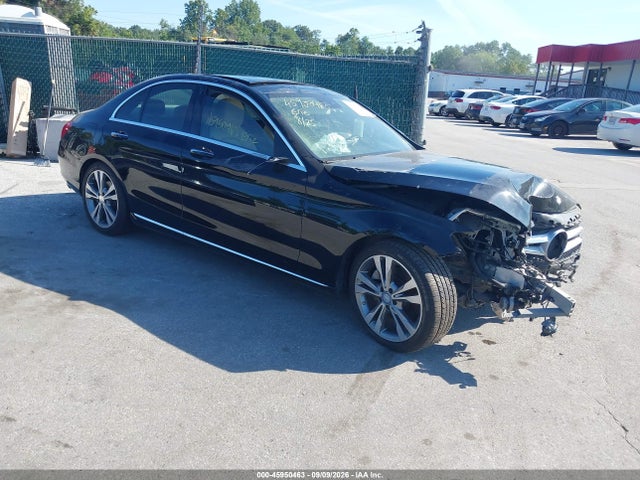 2016 Mercedes-benz C 300 მანქანა იყიდება აუქციონზე, vin: WDDWF4JB8GR141006, აუქციონის ნომერი: 45950463