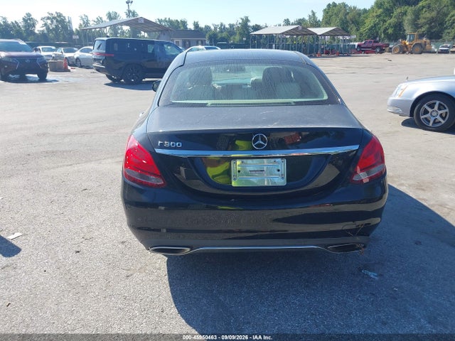 2016 Mercedes-benz C 300 მანქანა იყიდება აუქციონზე, vin: WDDWF4JB8GR141006, აუქციონის ნომერი: 45950463