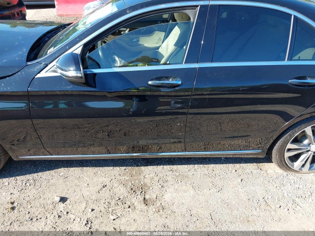 2016 Mercedes-benz C 300 მანქანა იყიდება აუქციონზე, vin: WDDWF4JB8GR141006, აუქციონის ნომერი: 45950463