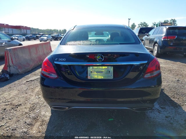 2016 Mercedes-benz C 300 მანქანა იყიდება აუქციონზე, vin: WDDWF4JB8GR141006, აუქციონის ნომერი: 45950463