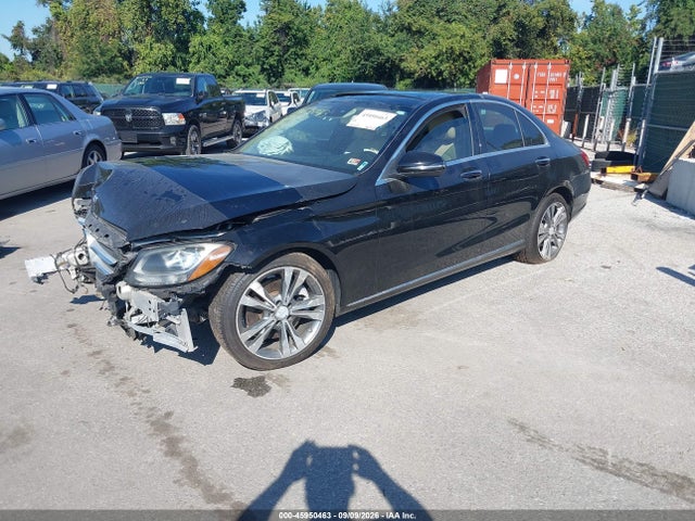 2016 Mercedes-benz C 300 მანქანა იყიდება აუქციონზე, vin: WDDWF4JB8GR141006, აუქციონის ნომერი: 45950463
