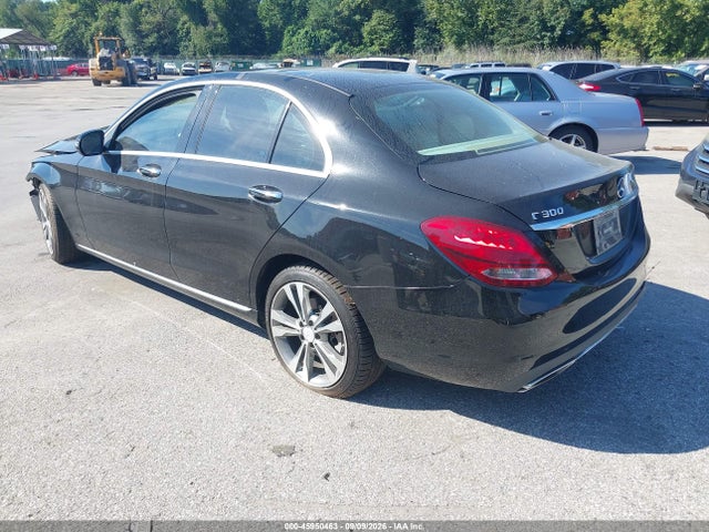 2016 Mercedes-benz C 300 მანქანა იყიდება აუქციონზე, vin: WDDWF4JB8GR141006, აუქციონის ნომერი: 45950463