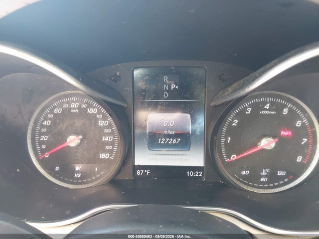 2016 Mercedes-benz C 300 მანქანა იყიდება აუქციონზე, vin: WDDWF4JB8GR141006, აუქციონის ნომერი: 45950463