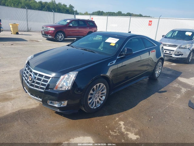 2013 Cadillac Cts Performance მანქანა იყიდება აუქციონზე, vin: 1G6DL1E35D0111525, აუქციონის ნომერი: 45950466
