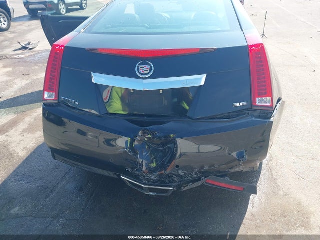 2013 Cadillac Cts Performance მანქანა იყიდება აუქციონზე, vin: 1G6DL1E35D0111525, აუქციონის ნომერი: 45950466