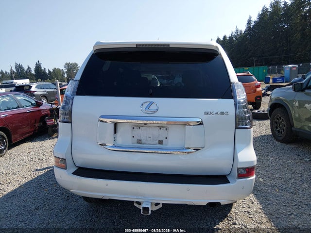 Aukcja sprzedaży 2017 Lexus Gx 460 Luxury, vin: JTJJM7FX6H5168503, numer aukcji: 45950467