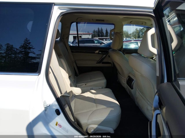 Aukcja sprzedaży 2017 Lexus Gx 460 Luxury, vin: JTJJM7FX6H5168503, numer aukcji: 45950467