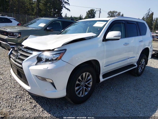 Aukcja sprzedaży 2017 Lexus Gx 460 Luxury, vin: JTJJM7FX6H5168503, numer aukcji: 45950467