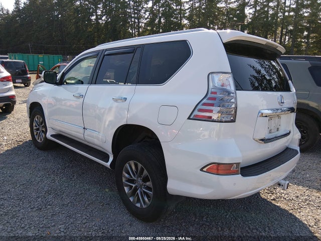 Aukcja sprzedaży 2017 Lexus Gx 460 Luxury, vin: JTJJM7FX6H5168503, numer aukcji: 45950467