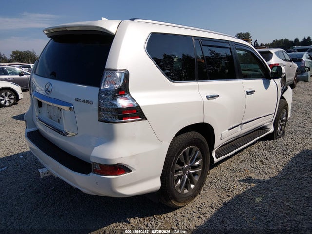 Aukcja sprzedaży 2017 Lexus Gx 460 Luxury, vin: JTJJM7FX6H5168503, numer aukcji: 45950467