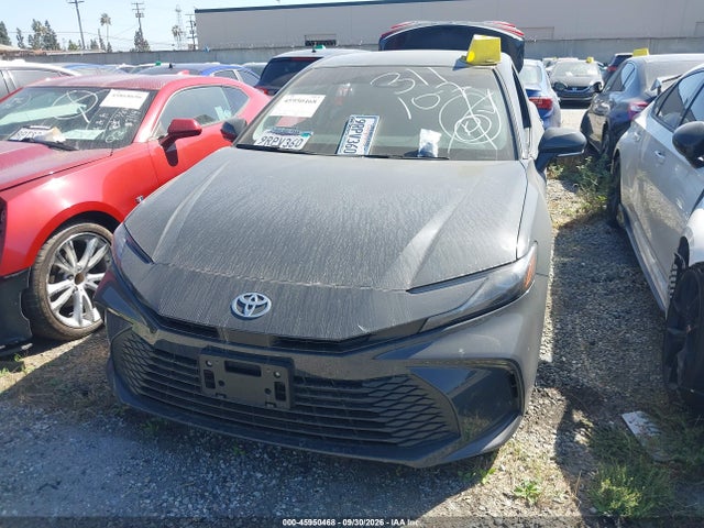 Toyota CAMRY LE 2025 4T1DAACK1SU094690 Image 12