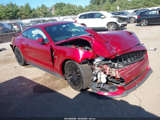 Продажа на аукционе авто 2016 Ford Mustang Gt, vin: 1FA6P8CF5G5210830, номер лота: 45950469