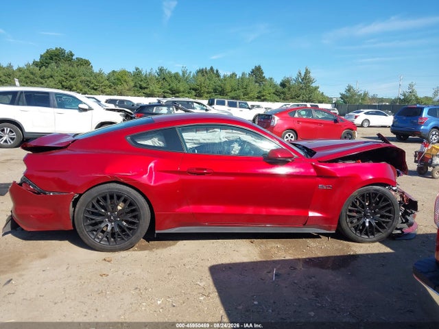 Продажа на аукционе авто 2016 Ford Mustang Gt, vin: 1FA6P8CF5G5210830, номер лота: 45950469