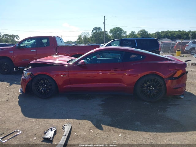 Продажа на аукционе авто 2016 Ford Mustang Gt, vin: 1FA6P8CF5G5210830, номер лота: 45950469