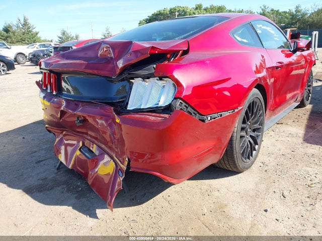 Продажа на аукционе авто 2016 Ford Mustang Gt, vin: 1FA6P8CF5G5210830, номер лота: 45950469