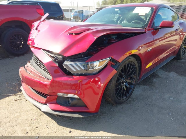 Продажа на аукционе авто 2016 Ford Mustang Gt, vin: 1FA6P8CF5G5210830, номер лота: 45950469