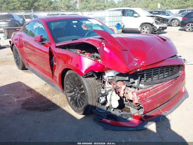 Продажа на аукционе авто 2016 Ford Mustang Gt, vin: 1FA6P8CF5G5210830, номер лота: 45950469