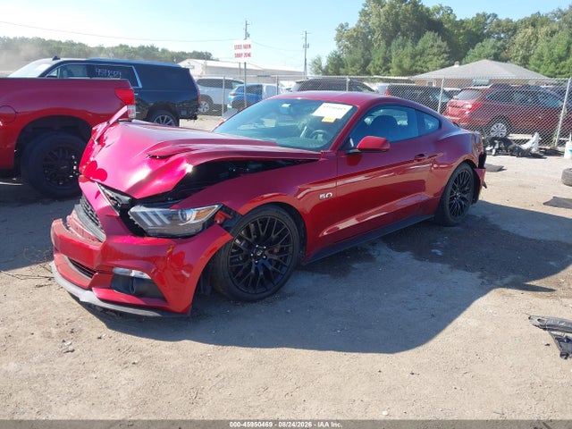 Продажа на аукционе авто 2016 Ford Mustang Gt, vin: 1FA6P8CF5G5210830, номер лота: 45950469