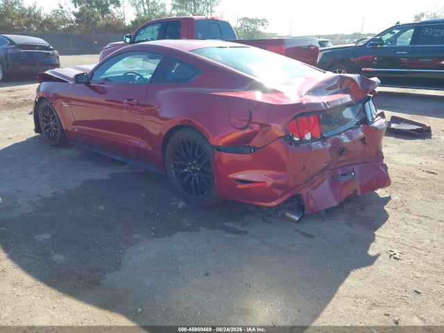 Продажа на аукционе авто 2016 Ford Mustang Gt, vin: 1FA6P8CF5G5210830, номер лота: 45950469