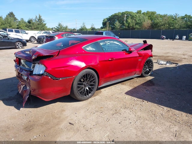 Продажа на аукционе авто 2016 Ford Mustang Gt, vin: 1FA6P8CF5G5210830, номер лота: 45950469